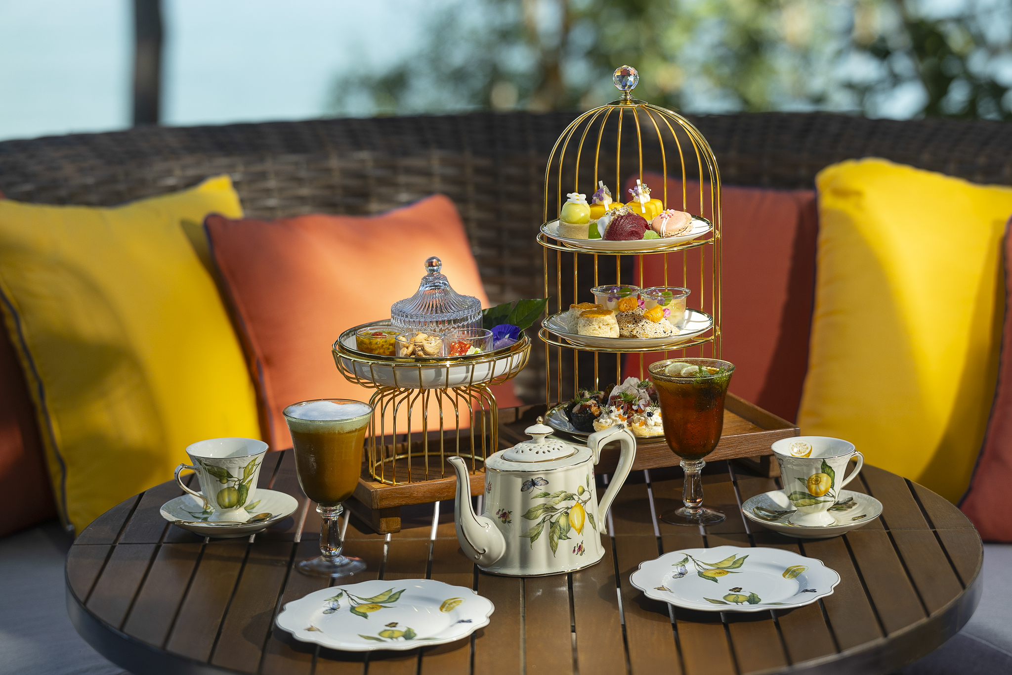 Banyan Tree Krabi - Afternoon Tea